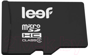 Карта памяти Leef microSDHC (Class 10) 32GB + адаптер (LMSA0KK032R5)
