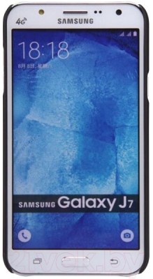 Чехол-накладка Nillkin для Galaxy J7 (черный)