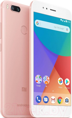 Смартфон Xiaomi Mi A1 4Gb/64Gb (розовое золото)