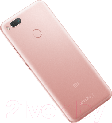 Смартфон Xiaomi Mi A1 4Gb/64Gb (розовое золото)
