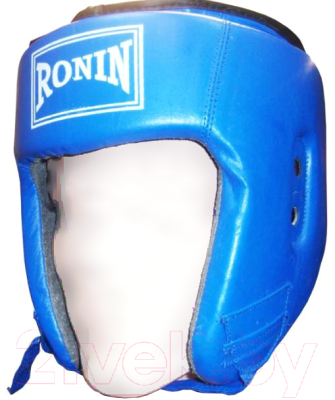 Боксерский шлем Ronin F181B (M, синий)