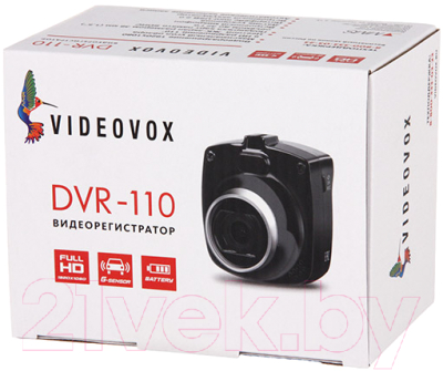 Автомобильный видеорегистратор Videovox DVR-110