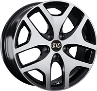 

Литой диск, Kia KI187mb 17x7" 5x114.3мм DIA 67.1мм ET 47мм BKF