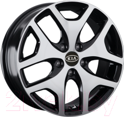 

Литой диск Replay, Kia KI187mb 17x7" 5x114.3мм DIA 67.1мм ET 47мм BKF