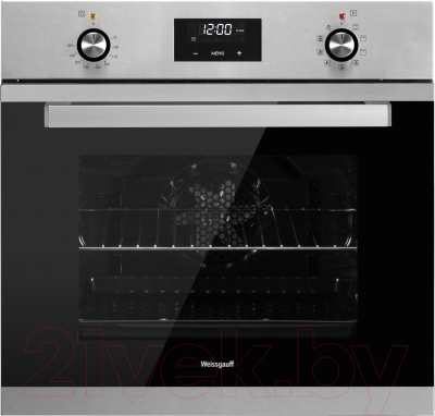 Электрический духовой шкаф Weissgauff EOV29PDX