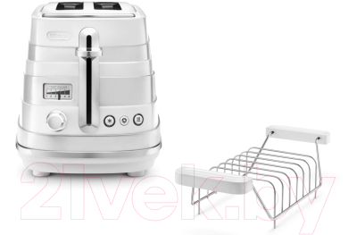 Тостер DeLonghi Avvolta CTA 2103.W