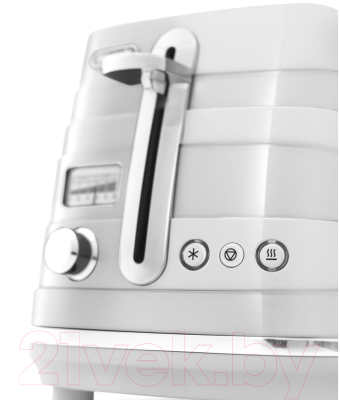 Тостер DeLonghi Avvolta CTA 2103.W