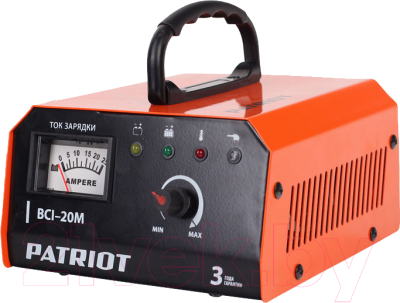 Зарядное устройство для аккумулятора PATRIOT BCI-20M