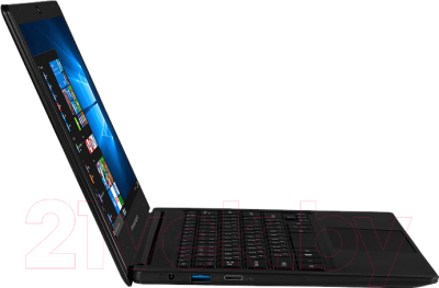 Ноутбук Prestigio SmartBook 116C (PSB116C01BFH_BK_CIS) (черный)