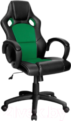 Кресло офисное Signal Q-103 (черный/зеленый)