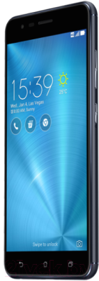 Смартфон Asus ZenFone 3 Zoom 64GB / ZE553KL-3A034RU (черный)