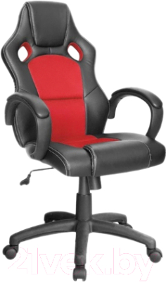 Кресло офисное Signal Q-103 (черный/красный)