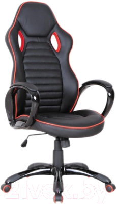 Кресло офисное Signal Q-105 (черный/красный)