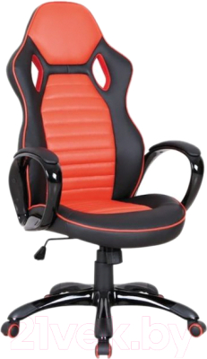 Кресло офисное Signal Q-105 (красный/черный)