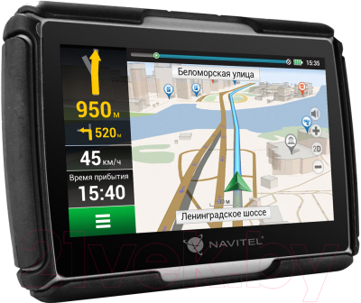GPS навигатор Navitel G550 moto с ПО Navitel Navigator (СНГ + Европа)
