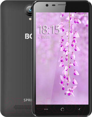 Смартфон BQ Spring BQS-5590 (черный)