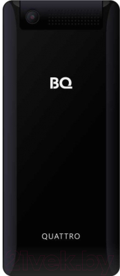 Мобильный телефон BQ Quattro BQ-2412 (черный)
