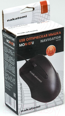 Мышь Nakatomi Navigator MON-07U