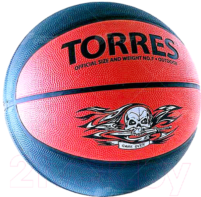 Баскетбольный мяч Torres Game Over B00117 (размер 7)