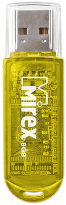 Usb flash накопитель Mirex Elf Yellow 8GB (13600-FMUYEL08)
