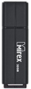 Usb flash накопитель Mirex Line Black 32GB (13600-FMULBK32)