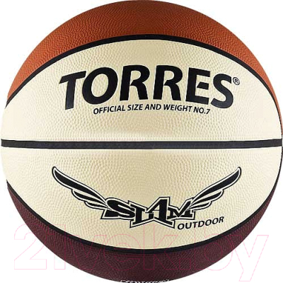 Баскетбольный мяч Torres Slam В00067 (размер 7)