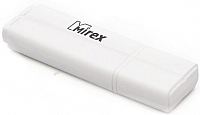 Usb flash накопитель Mirex Line White 16GB (13600-FMULWH16) - 