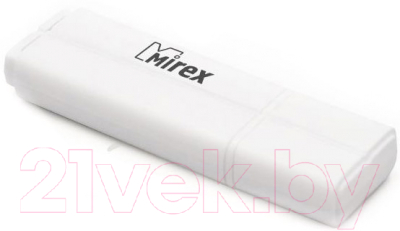 Usb flash накопитель Mirex Line White 16GB (13600-FMULWH16)