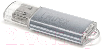 Usb flash накопитель Mirex Unit Silver 32GB (13600-FMUUSI32)