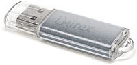 Usb flash накопитель Mirex Unit Silver 64GB (13600-FMUUSI64) - 