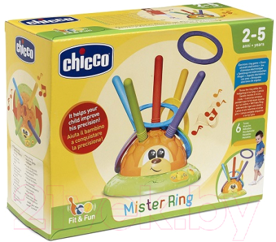 Развивающая игрушка Chicco Мистер Ring / 9149