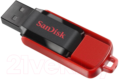 Usb flash накопитель SanDisk Cruzer Switch 64GB (SDCZ52-064G-B35)