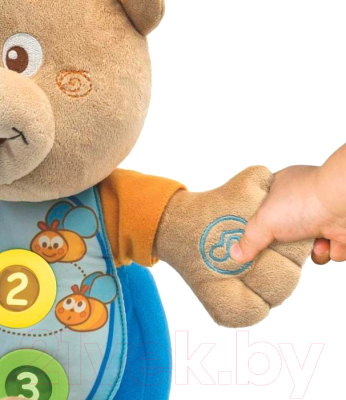 Интерактивная игрушка Chicco Говорящий мишка Teddy (60014000180)