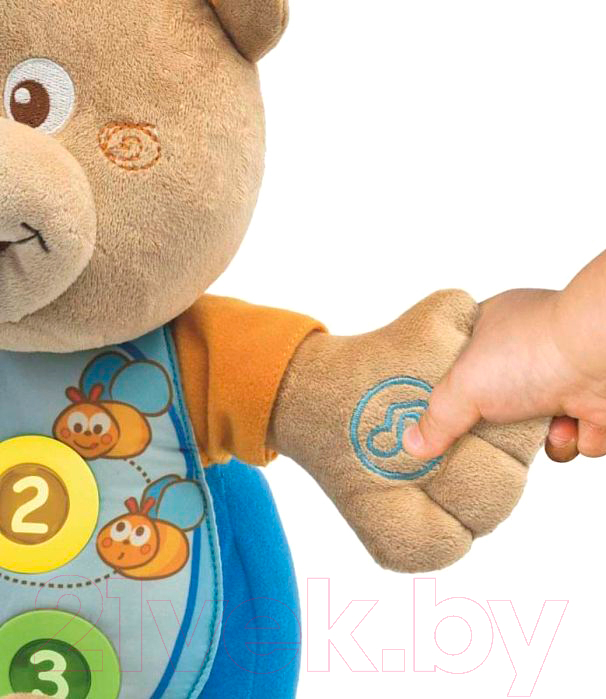 Интерактивная игрушка Chicco Говорящий мишка Teddy