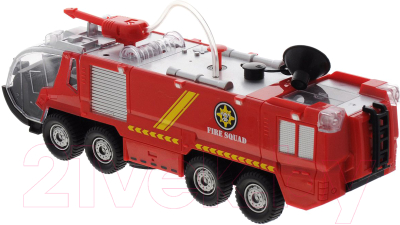 Автомобиль игрушечный Big Motors Пожарная машина с брандсбойдом / SY733
