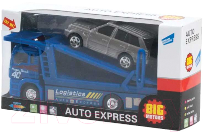 Автовоз игрушечный Big Motors JL81030