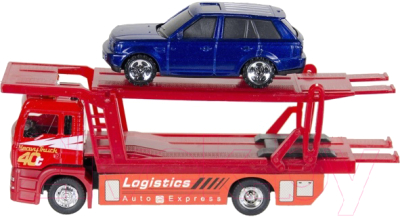 Автовоз игрушечный Big Motors JL81030