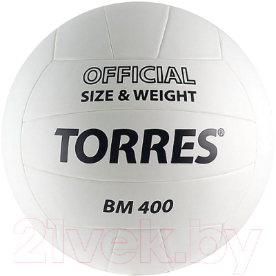 Мяч волейбольный Torres BM400 / V30015 (размер 5)