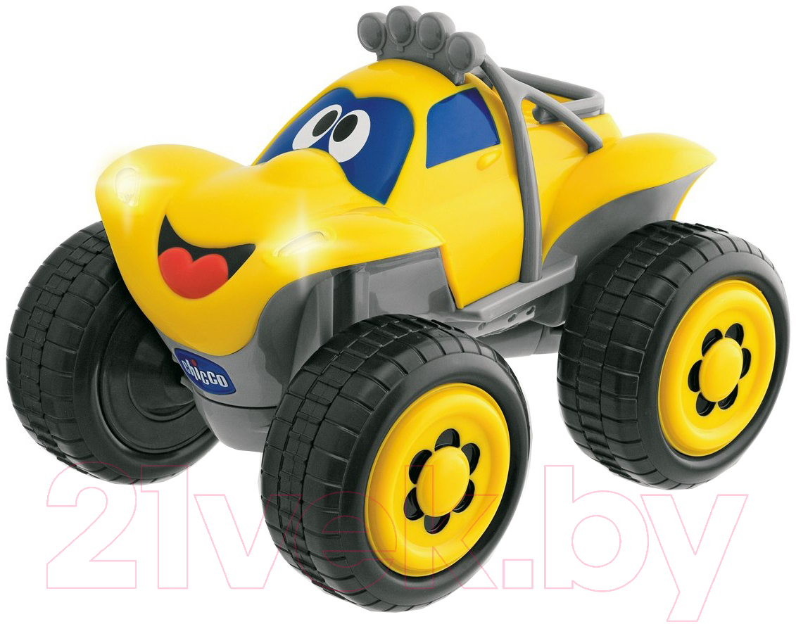 Радиоуправляемая игрушка Chicco Билли - большие колеса 61759