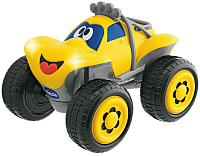 Радиоуправляемая игрушка Chicco Билли - большие колеса 61759 (желтый) - 