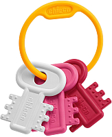 Погремушка Chicco Ключи на кольце / 632161 (розовый) - 