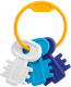Погремушка Chicco Ключи на кольце / 632162 (голубой) - 