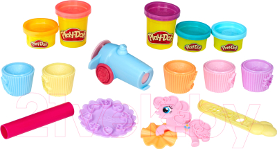 Набор для лепки Hasbro Play-Doh Вечеринка Пинки Пай / B9324
