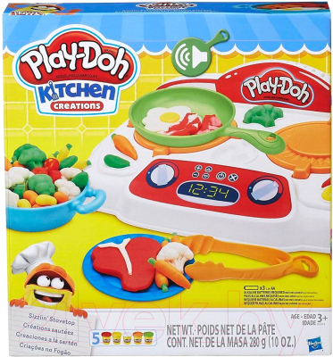 Набор для лепки Hasbro Play-Doh Кухонная плита / B9014