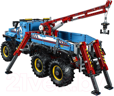 Конструктор управляемый Lego Technic Аварийный внедорожник 6x6 / 42070