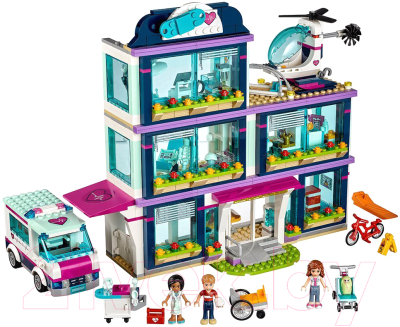 Конструктор Lego Friends Клиника Хартлейк-Сити 41318