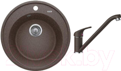 

Мойка кухонная Blanco, Riona 45 (521401) + смеситель Daras (517729) / 521401D2