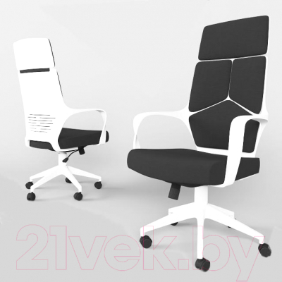 Кресло офисное Signal Q-199 (черный/серый)