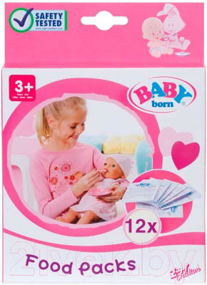 Аксессуар для куклы Baby Born Каша 779170 / 41276