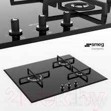 Газовая варочная панель Smeg PV163N-1